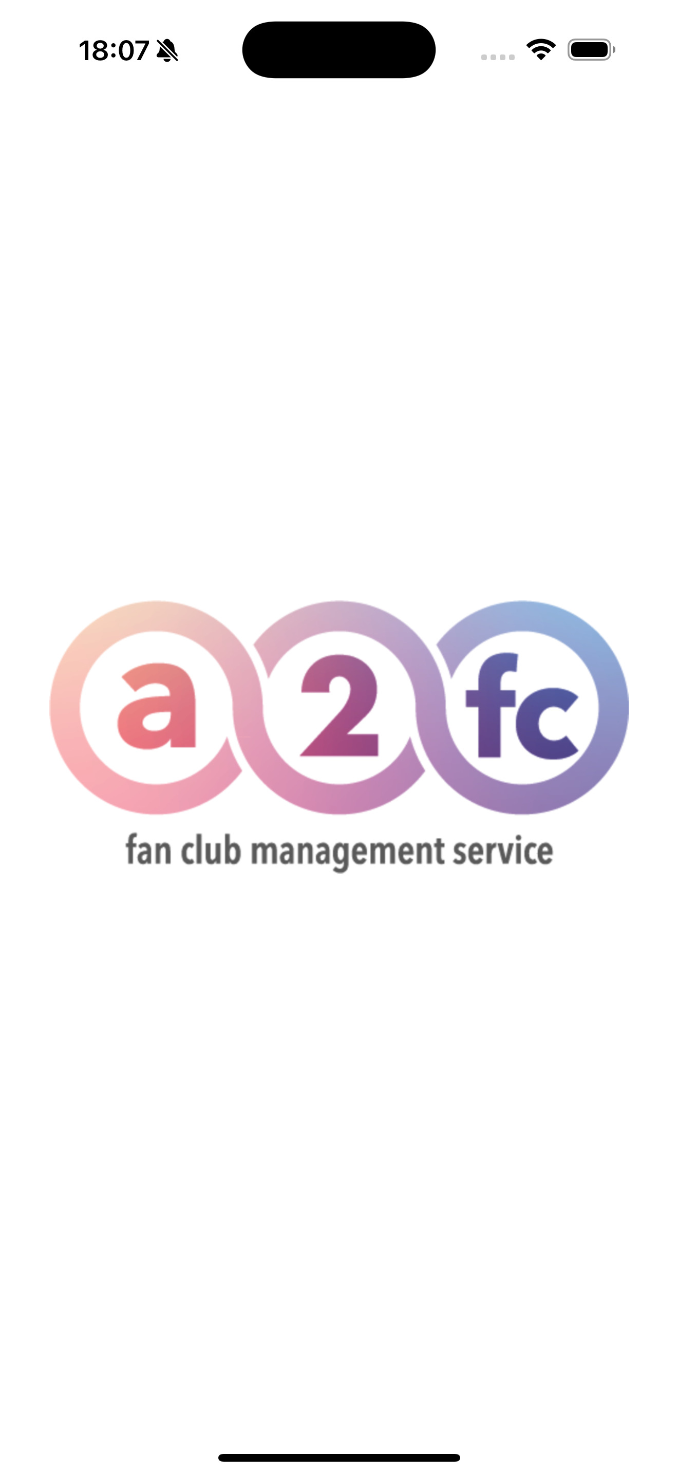 スプラッシュ画面